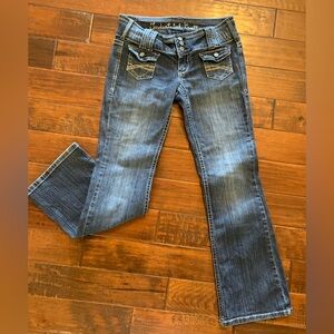 Industrial Cotton Y2K Women’s Low-rise Bootcut Jeans - SZ 7